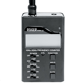 Частотомер Roger RFM-22