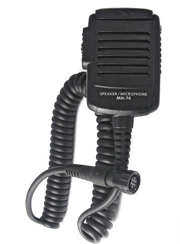 Тангента Yaesu MH-74A7A