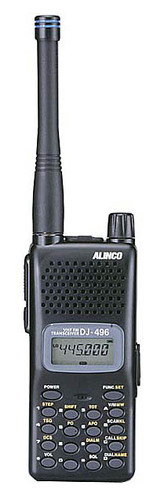 ALINCO DJ-496 (body)