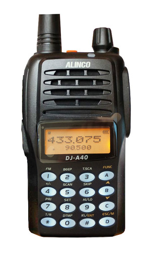 ALINCO DJ-A40