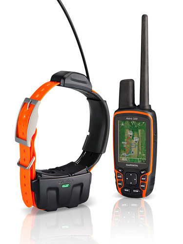 Garmin Astro 320 с ошейником T5 в кейсе