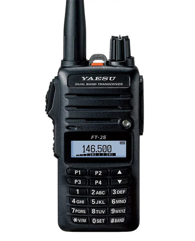 Yaesu FT-25R VHF