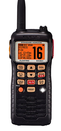 Standard Horizon HX851