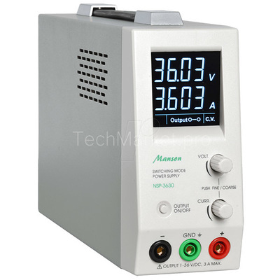 Manson NSP-3630, лабораторный