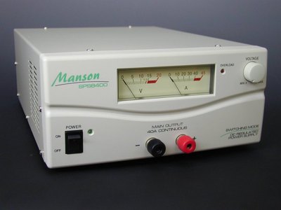 Manson SPS-8400 (40 A)