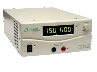 Manson SPS-9600 (60 A)