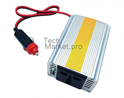 Автомобильный инвертор REXANT 150W 12/220V c USB