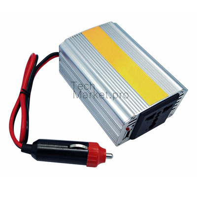 Автомобильный инвертор REXANT 200W 12/220V c USB