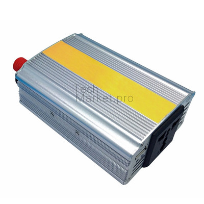 Автомобильный инвертор REXANT 300W 12/220V c USB