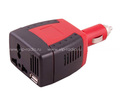 Портативный автомобильный инвертор REXANT 150W 12/220V c USB