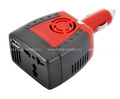 Портативный автомобильный инвертор REXANT 75W 12/220V c USB