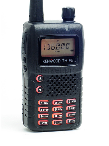 Kenwood TH-F5 (136-174 МГц)