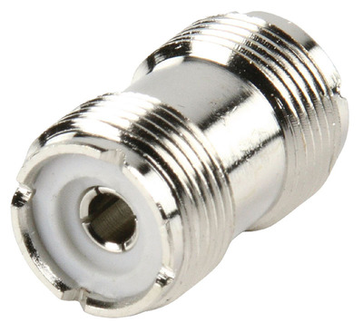 Переходник UHF-UHF (UHF-302), гнёзда
