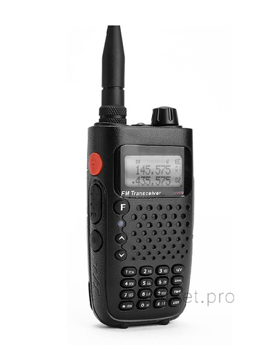 Kenwood TK-UV6R (со скремблером)
