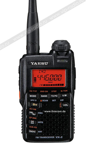 Yaesu VX-3R