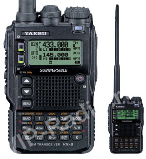 Yaesu VX-8DR